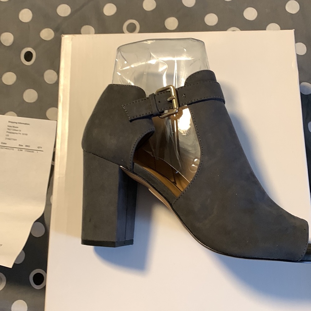 Grey Transitional Bootie - image 2